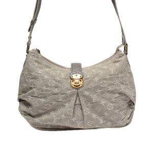 Louis Vuitton Slightly Monogram Denim Shoulder Bag Crossbody